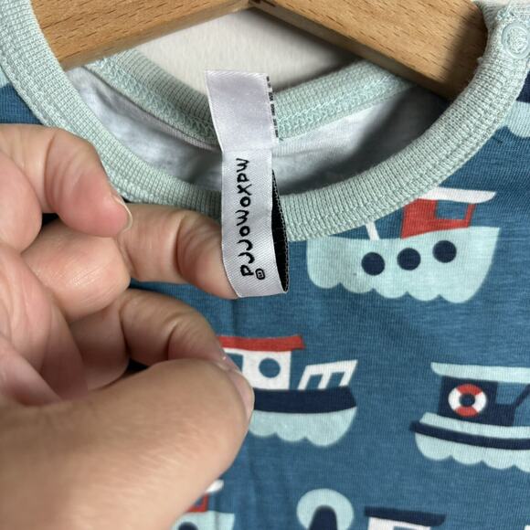 Maxomorra Boat Tee - Picture 5 of 5